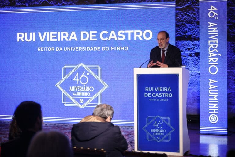 Reitor reconhecer ser necessário “evoluir nos apoios prestados à AAUMinho”