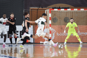 Portugal perdeu com Geórgia no final do apuramento para Mundial de futsal