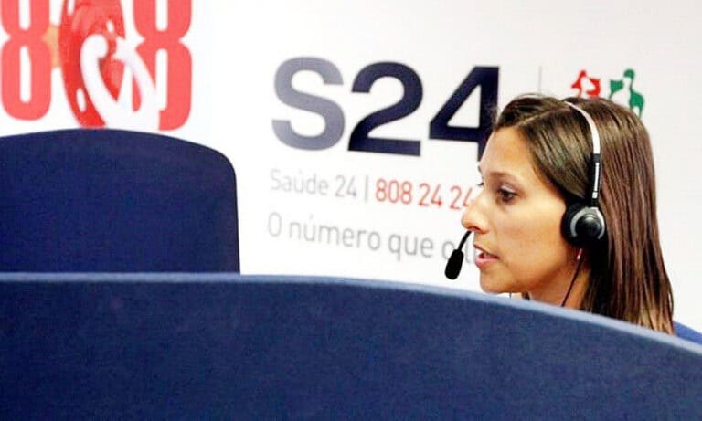 Um terço das chamadas atendidas no SNS 24 encaminhadas para urgências&nbsp;