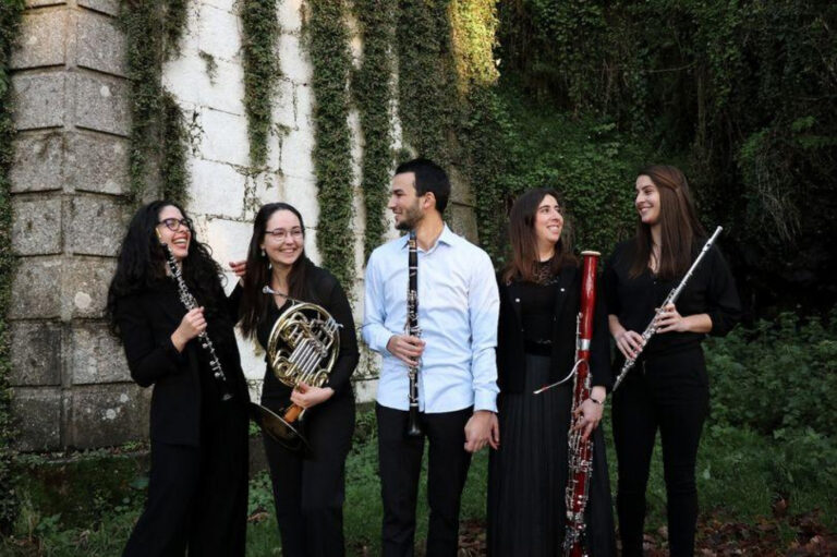 Bracara Quintet atuam no Museu Nogueira da Silva esta quarta-feira