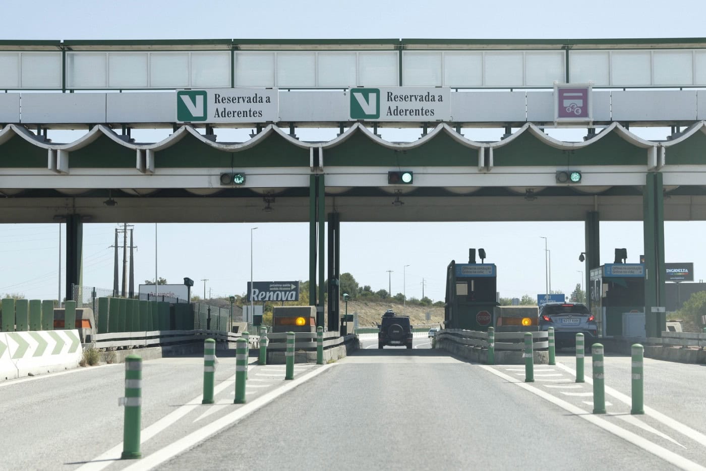 Portagens na concessão Brisa aumentam 2,1% em 01 de janeiro