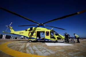 Dois dos quatro helicópteros de emergência do INEM deixam de operar à noite 