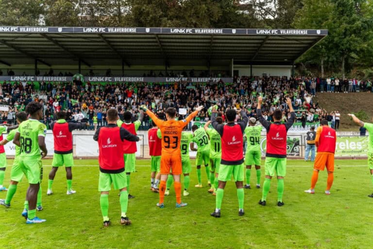 Länk Vilaverdense regressa aos treinos mas salários em atraso continuam