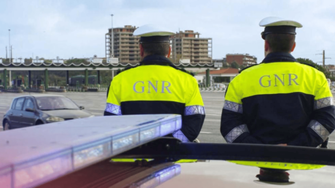 GNR registou cinco mortos em 671 acidentes nos últimos quatro dias