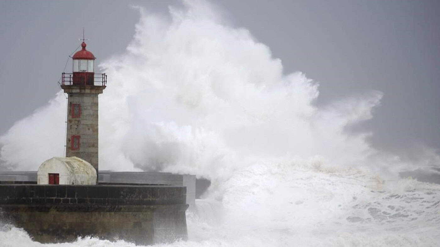 Braga em alerta amarelo devido à previsão de agitação marítima