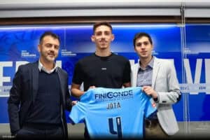 Jota Gonçalves reforça FC Vizela