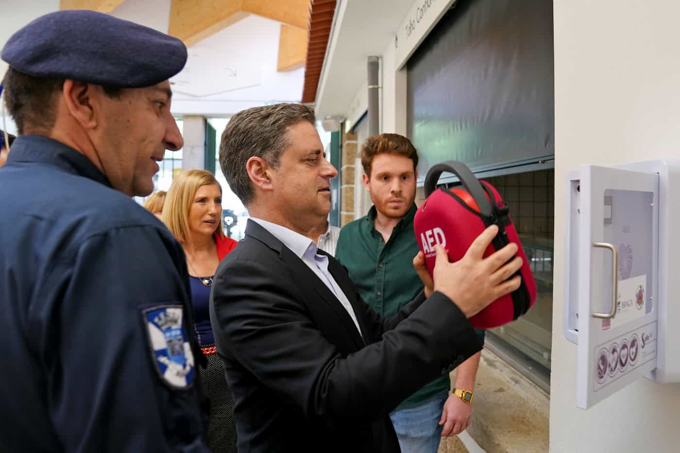 Escolas de Braga não estão equipadas com desfibriladores. CMB aposta na formação dos profissionais