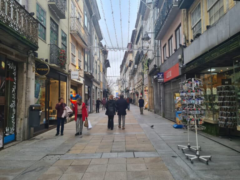 Braga. Faturação na época natalícia com diferentes resultados no comércio tradicional