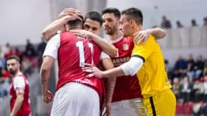 SC Braga defronta Benfica nos quartos de final da Taça da Liga de Futsal