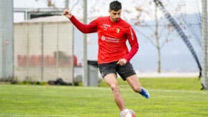 SC de Braga B "motivado" para visita ao Sanjoanense