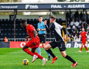 Gil Vicente continua sem vencer no arranque do novo ano