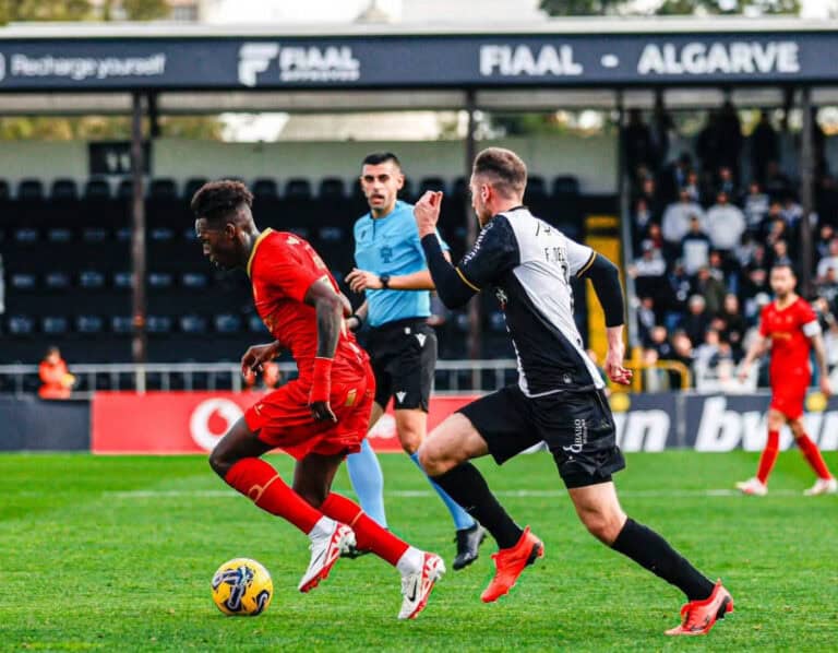 Gil Vicente continua sem vencer no arranque do novo ano