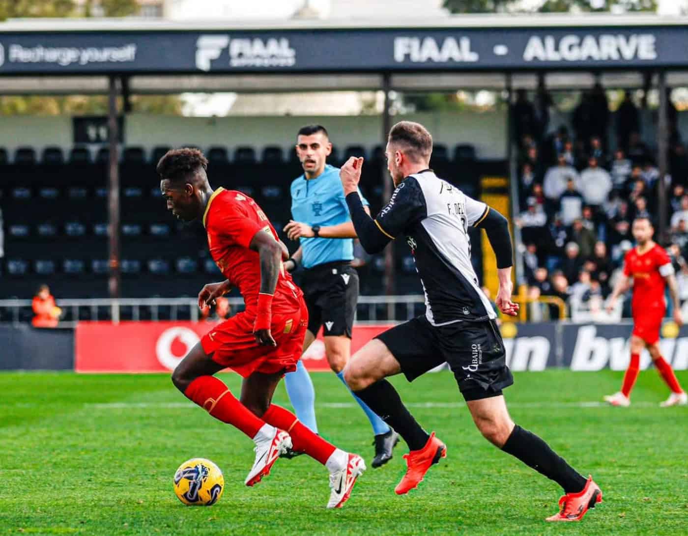 Gil Vicente continua sem vencer no arranque do novo ano