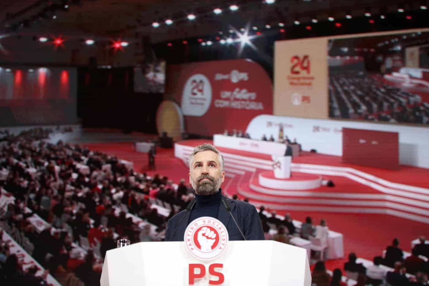 Pedro Nuno discursa hoje no encerramento após eleição dos novos órgãos nacionais