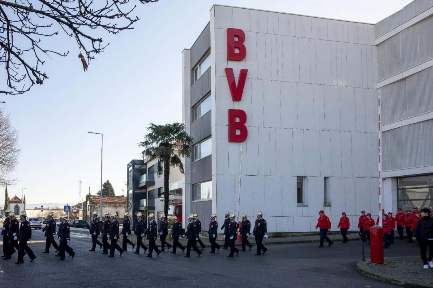 Autarca de Barcelos analisa pedido dos bombeiros para nova equipa de intervenção permanente