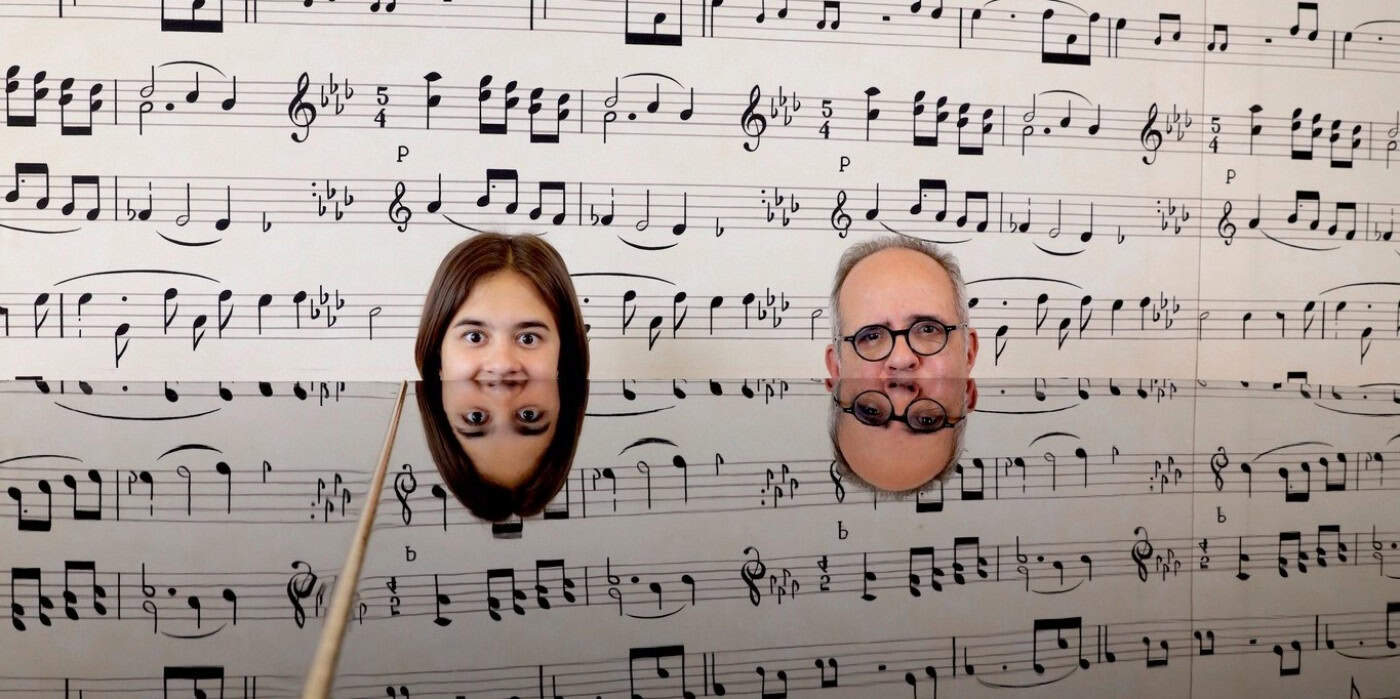 Rodrigo Leão e Rosa Leão apresentam 'Piano para Piano', no CCVF em 20 de janeiro