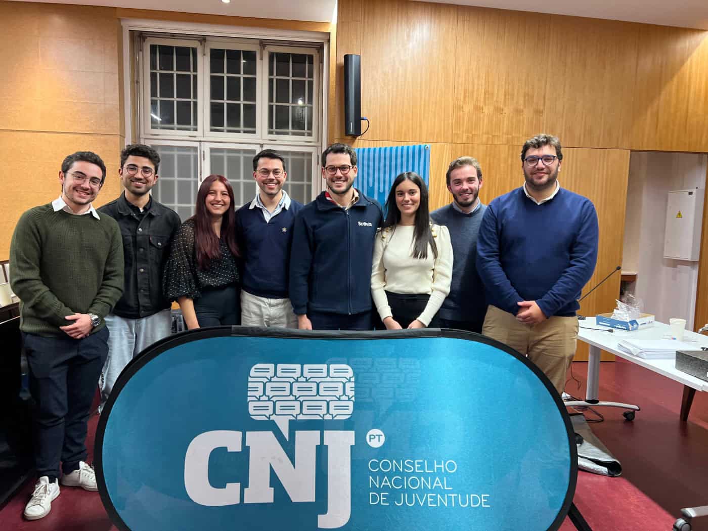 Rui Oliveira reeleito presidente do Conselho Nacional de Juventude