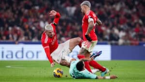 SCB afastado pelo Benfica da Taça de Portugal