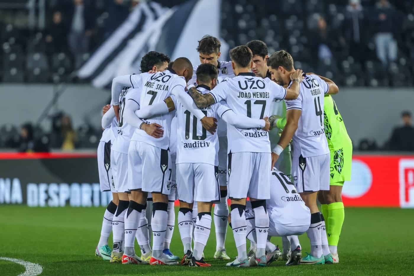 Vitória SC elimina Penafiel e está nos ‘quartos’ da Taça