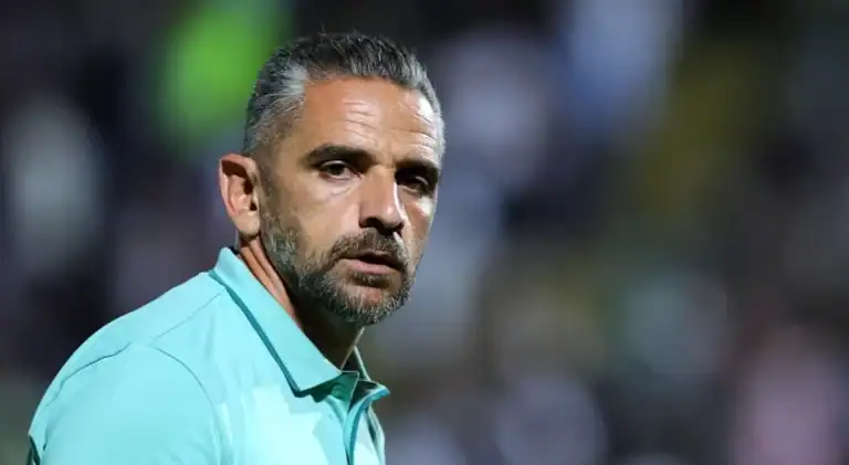 Técnico do Moreirense pede “foco e concentração” antes de jogo com Estoril Praia