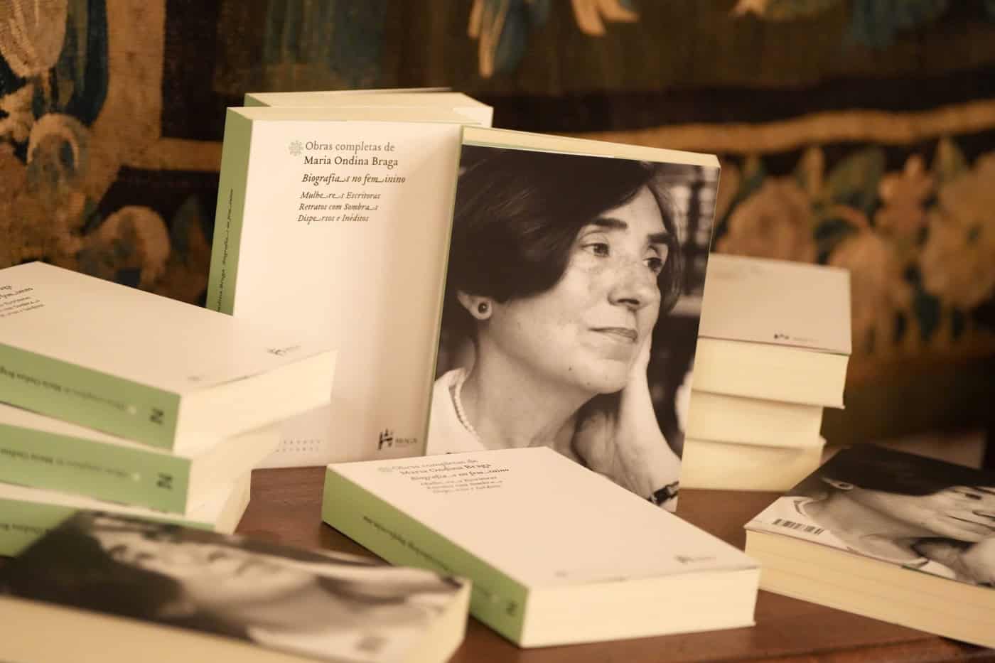 Assinalam-se hoje 102 anos desde o nascimento de Maria Ondina Braga