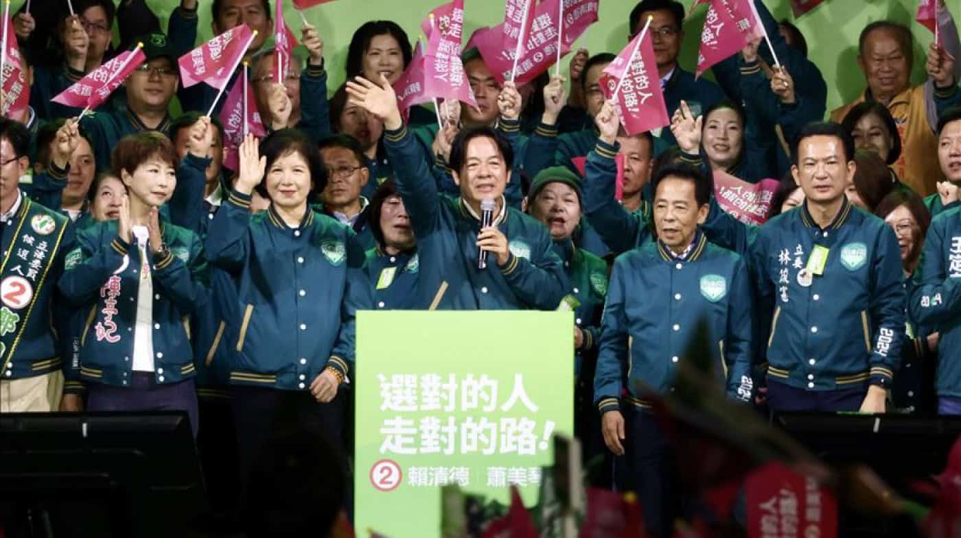 Taiwan/Eleições: Independentista William Lai vence presidenciais