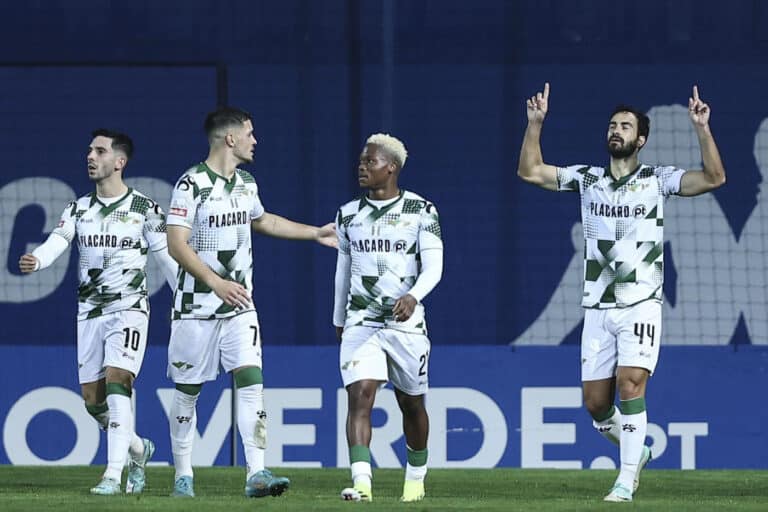 Moreirense volta aos triunfos na I Liga na visita ao Estoril Praia&nbsp;