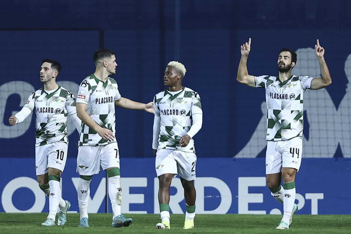 Moreirense volta aos triunfos na I Liga na visita ao Estoril Praia