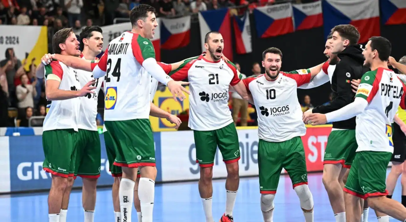 Portugal qualifica-se para a Ronda Principal do Euro2024 de andebol 