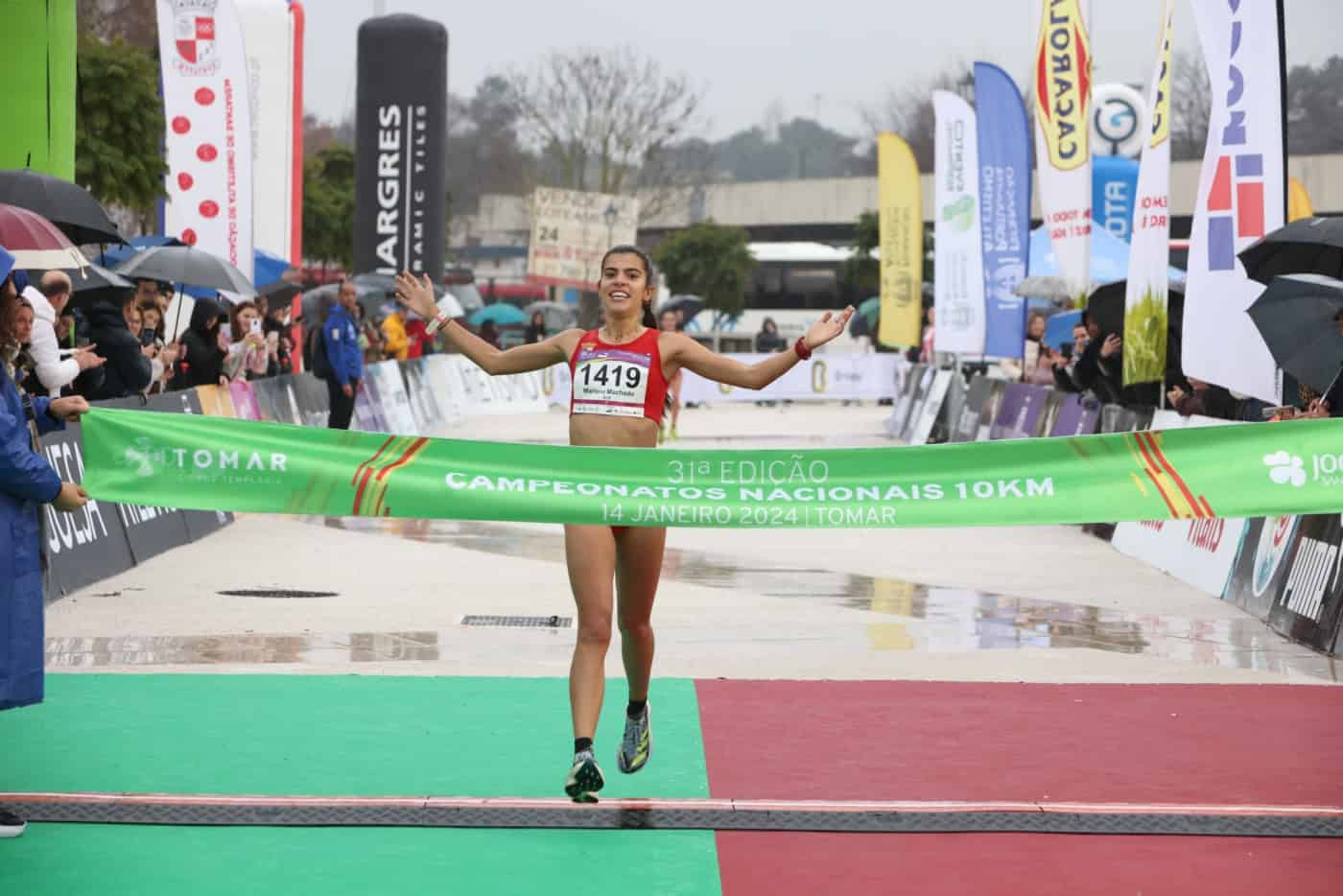 Mariana Machado é campeã nacional de estrada de 2024