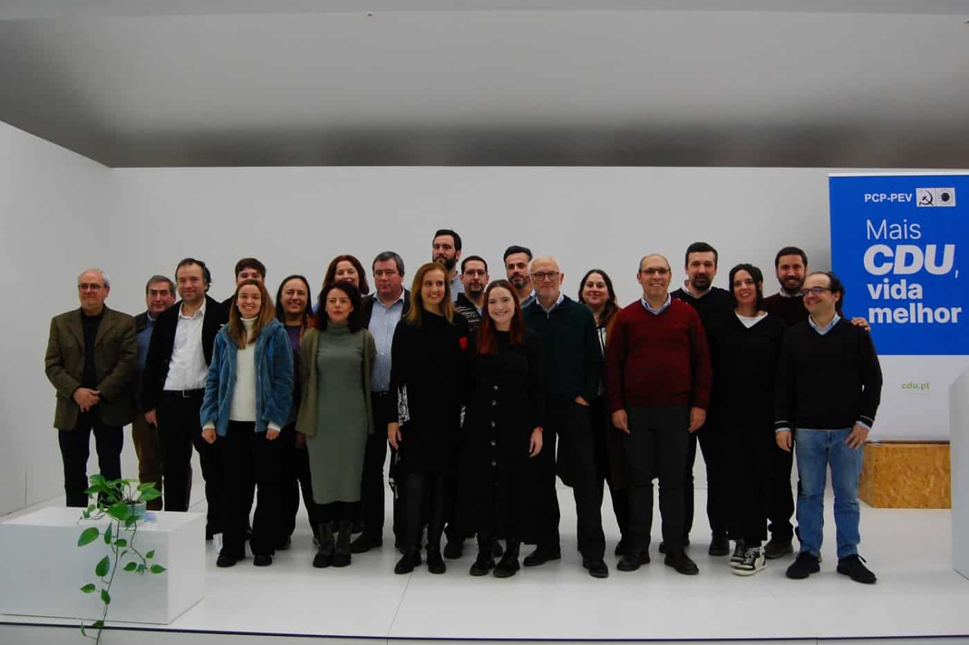 Legislativas. CDU apresenta 24 candidatos por Braga para “dar voz à região" no Parlamento