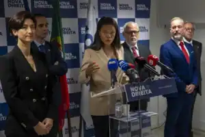 Estreante Nova Direita quer ser "ponto de equilíbrio" entre PSD e Chega 