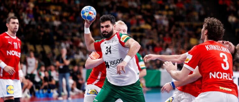 Portugal vence Noruega no arranque da 'main round' do Europeu de andebol