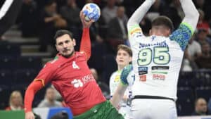 Portugal bate Eslovénia e segue na corrida às meias-finais do Europeu de andebol 