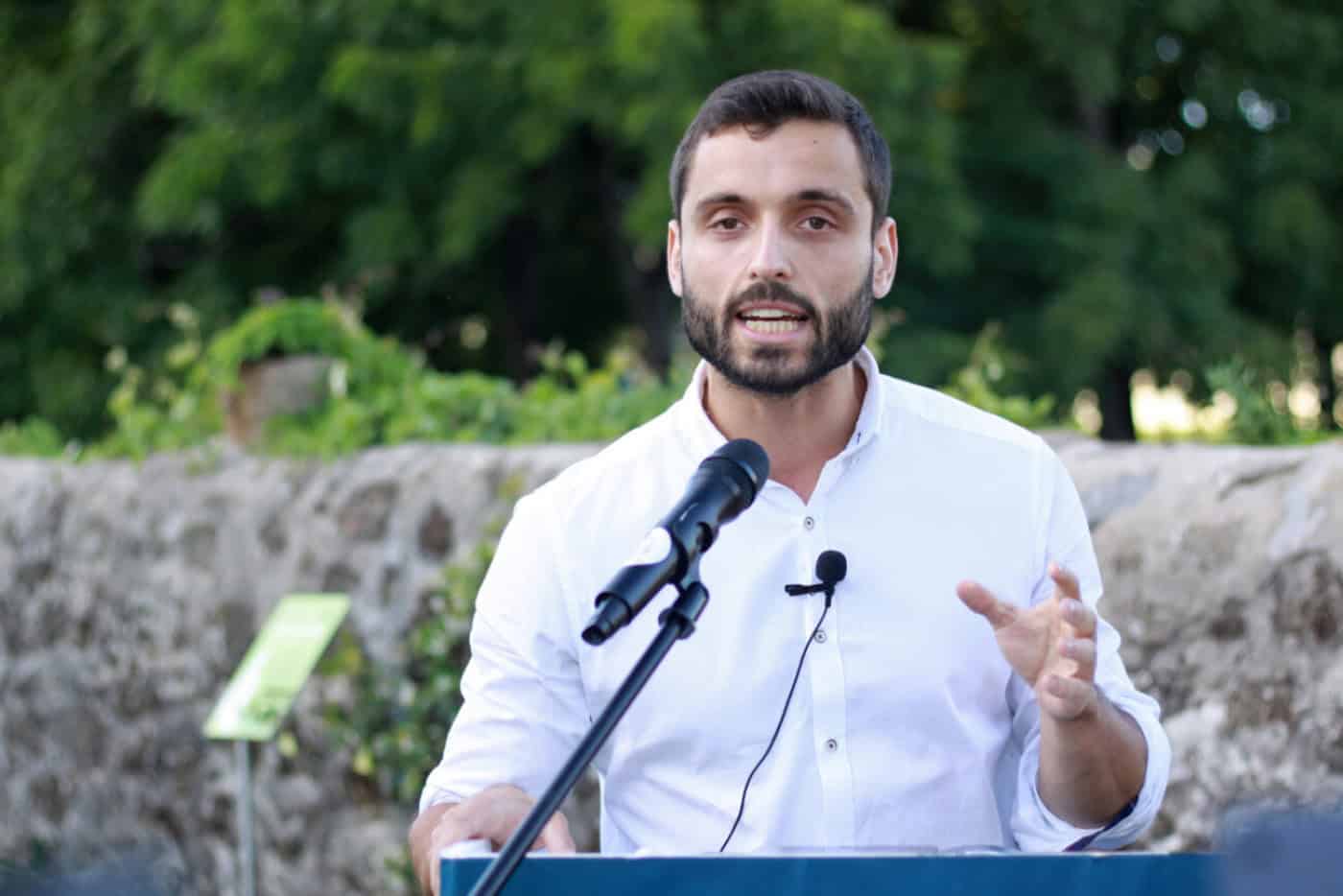 Legislativas. Rafael Pinto volta a ser cabeça de lista em Braga pelo PAN