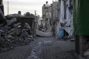 UE cria plano de paz que prevê conferência internacional e exclui Hamas 