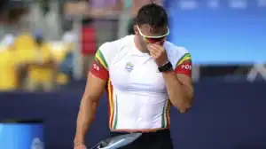 Canoísta Emanuel Silva revela que termina a carreira em Paris caso se qualifique 