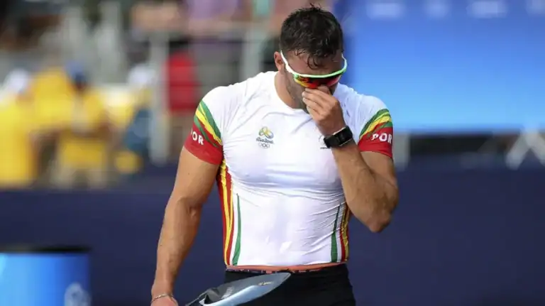 Canoísta Emanuel Silva revela que termina a carreira em Paris caso se qualifique&nbsp;