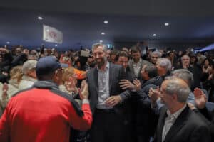 Pedro Nuno Santos escolhe os primeiros dois nomes da lista de Braga. Pedro Sousa é 3.º