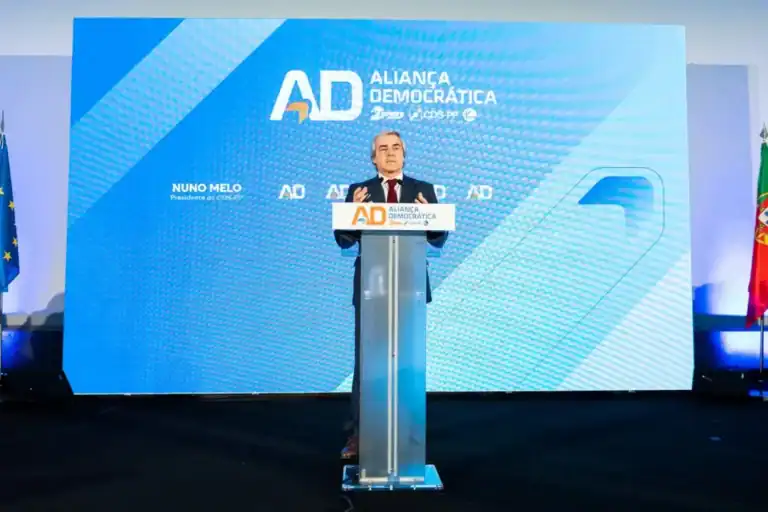 Nuno Melo diz que único governo que PSD e CDS-PP vão viabilizar é executivo da AD&nbsp;