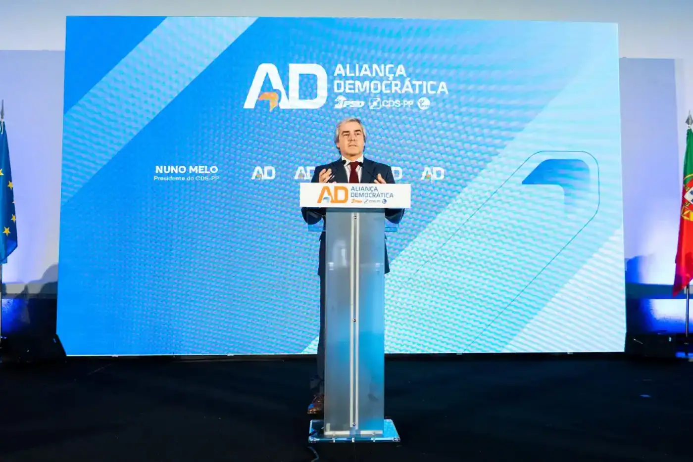 Nuno Melo diz que único governo que PSD e CDS-PP vão viabilizar é executivo da AD