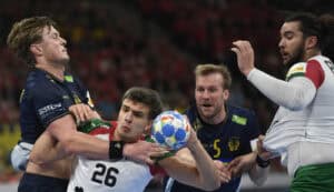 Portugal perde com Suécia e despede-se das meias-finais do Europeu de andebol&nbsp;