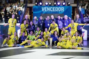 Nun’Alvares conquista Taça da Liga de futsal 