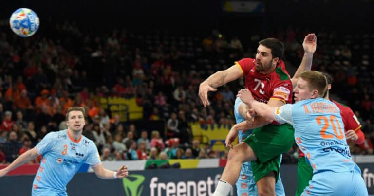 Portugal empata com Países Baixos e adia apuramento para pré-olímpico de andebol
