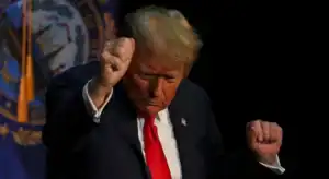 Trump comemora "grande vitória" em New Hampshire&nbsp;