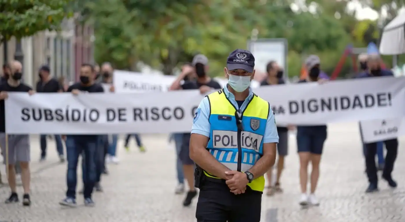 Polícias e militares da PSP e GNR voltam à rua