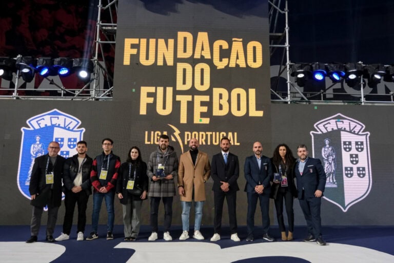 SC Braga e FC Vizela distinguidos com o Prémio de Responsabilidade Social de dezembro