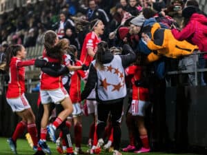 Benfica nos 'quartos' da Liga dos Campeões feminina