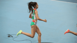 Mariana Machado conquista 6.º lugar no Meeting Sabadel