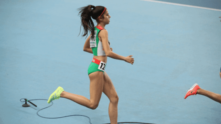 Mariana Machado conquista 6.º lugar no Meeting Sabadel